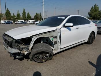  Salvage Genesis G80