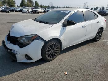  Salvage Toyota Corolla