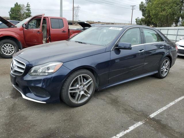  Salvage Mercedes-Benz E-Class