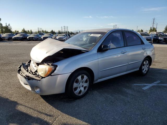  Salvage Kia Spectra