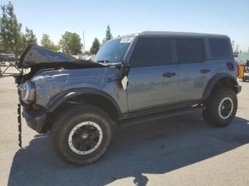  Salvage Ford Bronco