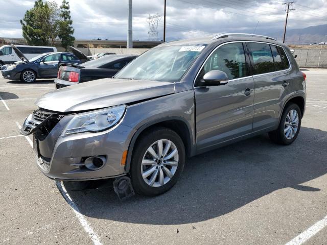  Salvage Volkswagen Tiguan