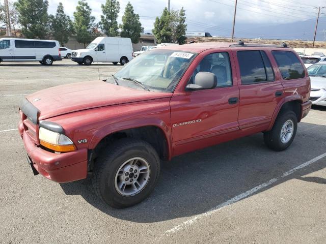  Salvage Dodge Durango