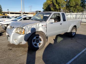  Salvage Nissan Frontier