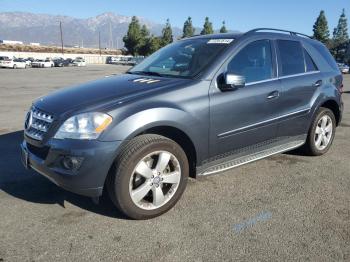  Salvage Mercedes-Benz M-Class