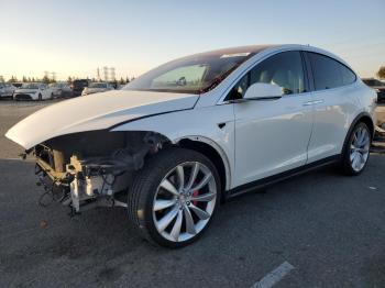  Salvage Tesla Model X