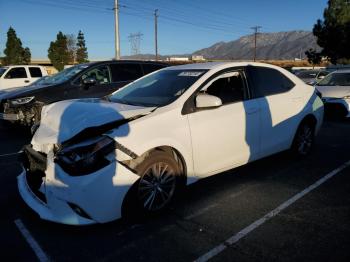  Salvage Toyota Corolla