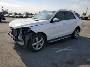  Salvage Mercedes-Benz GLE