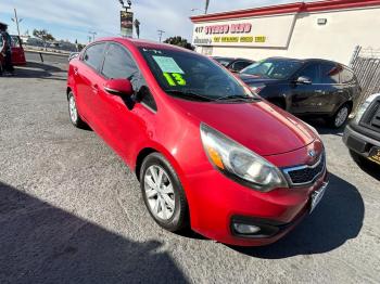  Salvage Kia Rio