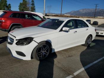  Salvage Mercedes-Benz E-Class