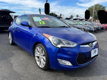  Salvage Hyundai VELOSTER