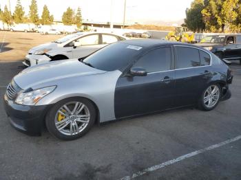  Salvage INFINITI G35