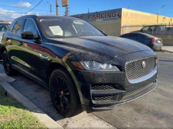  Salvage Jaguar F-PACE