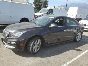  Salvage Chevrolet Cruze