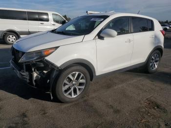  Salvage Kia Sportage