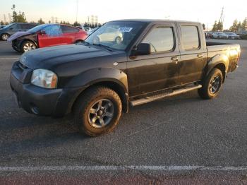  Salvage Nissan Frontier