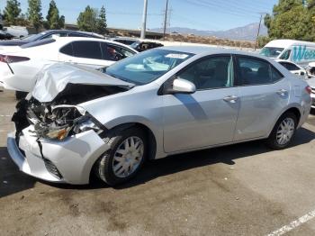  Salvage Toyota Corolla