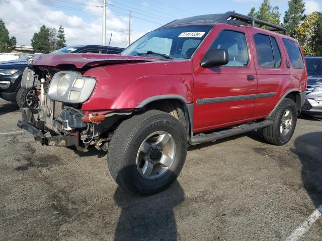  Salvage Nissan Xterra