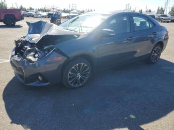  Salvage Toyota Corolla