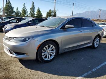  Salvage Chrysler 200