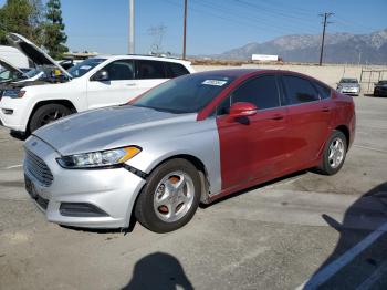  Salvage Ford Fusion