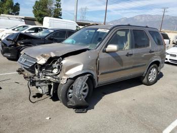  Salvage Honda Crv