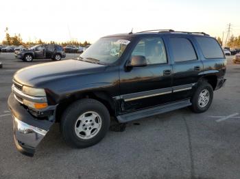  Salvage Chevrolet Tahoe