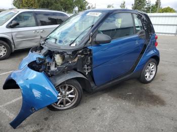  Salvage Smart fortwo