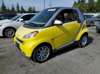  Salvage Smart fortwo