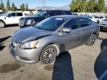  Salvage Nissan Sentra