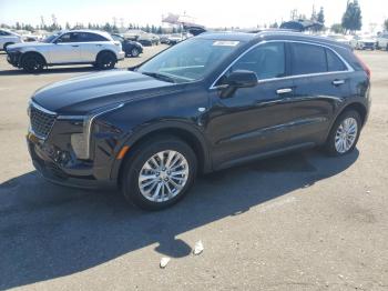  Salvage Cadillac XT4