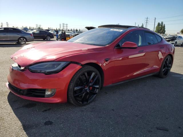  Salvage Tesla Model S