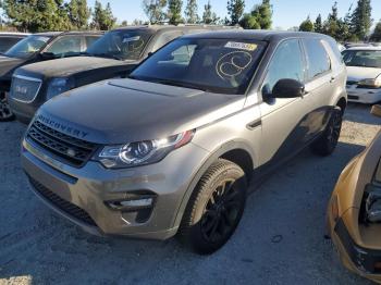  Salvage Land Rover Discovery