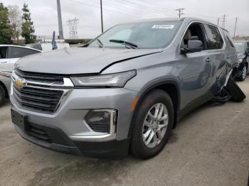  Salvage Chevrolet Traverse