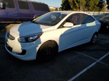  Salvage Hyundai ACCENT