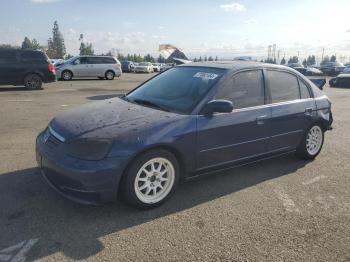  Salvage Honda Civic