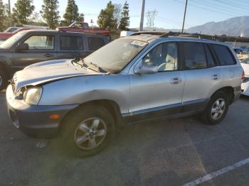  Salvage Hyundai SANTA FE