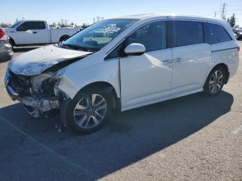  Salvage Honda Odyssey