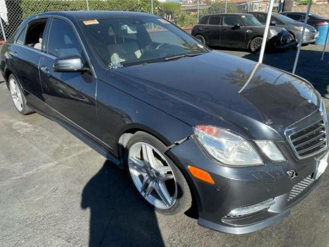  Salvage Mercedes-Benz E-Class