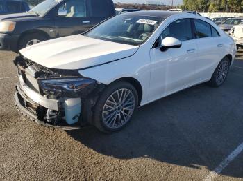  Salvage Mercedes-Benz Cla-class