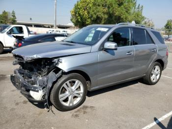  Salvage Mercedes-Benz M-Class