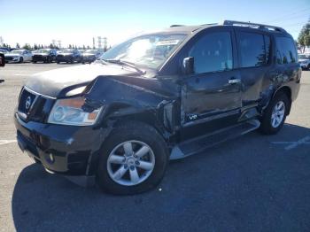  Salvage Nissan Armada