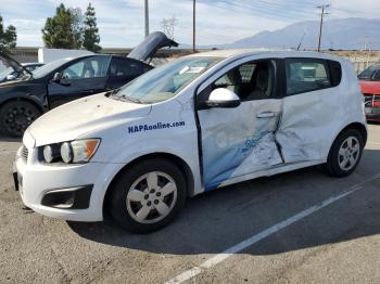  Salvage Chevrolet Sonic