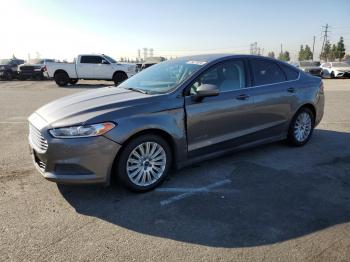  Salvage Ford Fusion