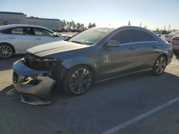  Salvage Mercedes-Benz Cla-class