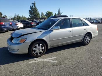  Salvage Toyota Avalon