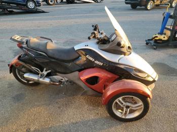  Salvage Can-Am Spyder