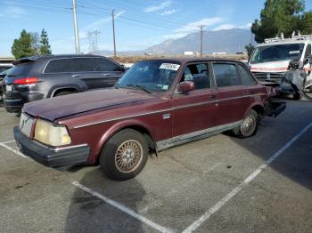  Salvage Volvo 240