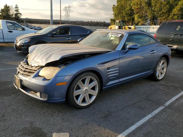  Salvage Chrysler Crossfire