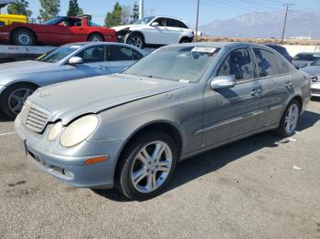  Salvage Mercedes-Benz E-Class